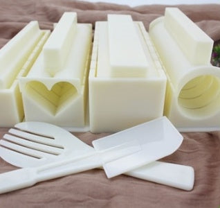 DIY Sushi Mold Kitchen Set