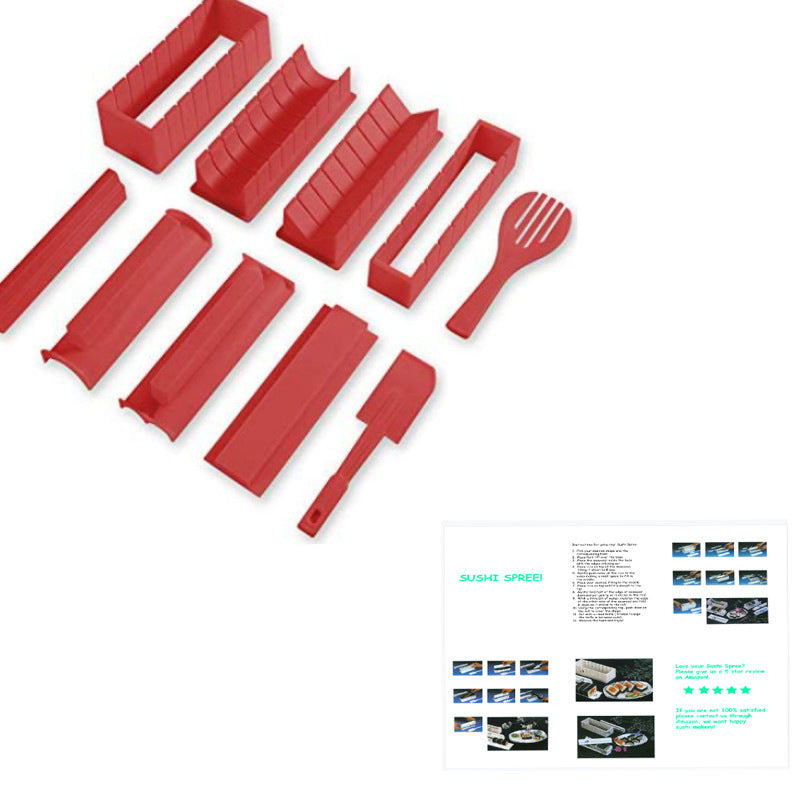 DIY Sushi Mold Kitchen Set