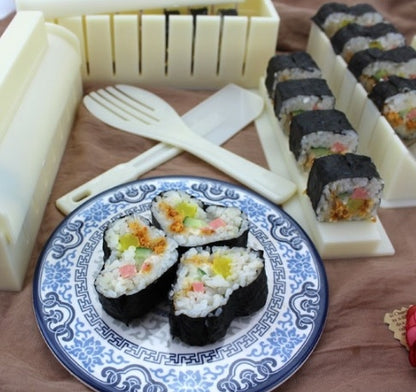 DIY Sushi Mold Kitchen Set